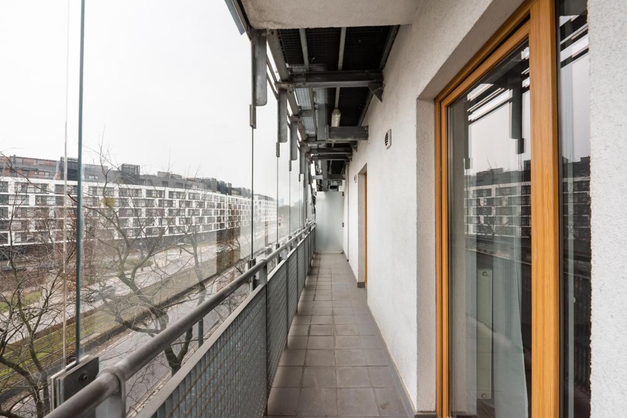 Wola Sunset Apartment Free Parking Warszawa Exteriör bild