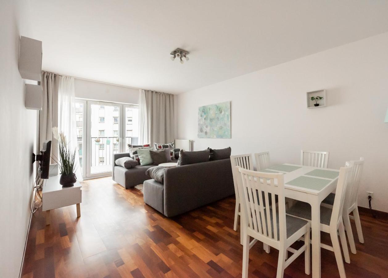 Wola Sunset Apartment Free Parking Warszawa Exteriör bild
