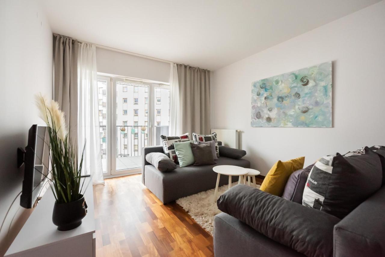 Wola Sunset Apartment Free Parking Warszawa Exteriör bild