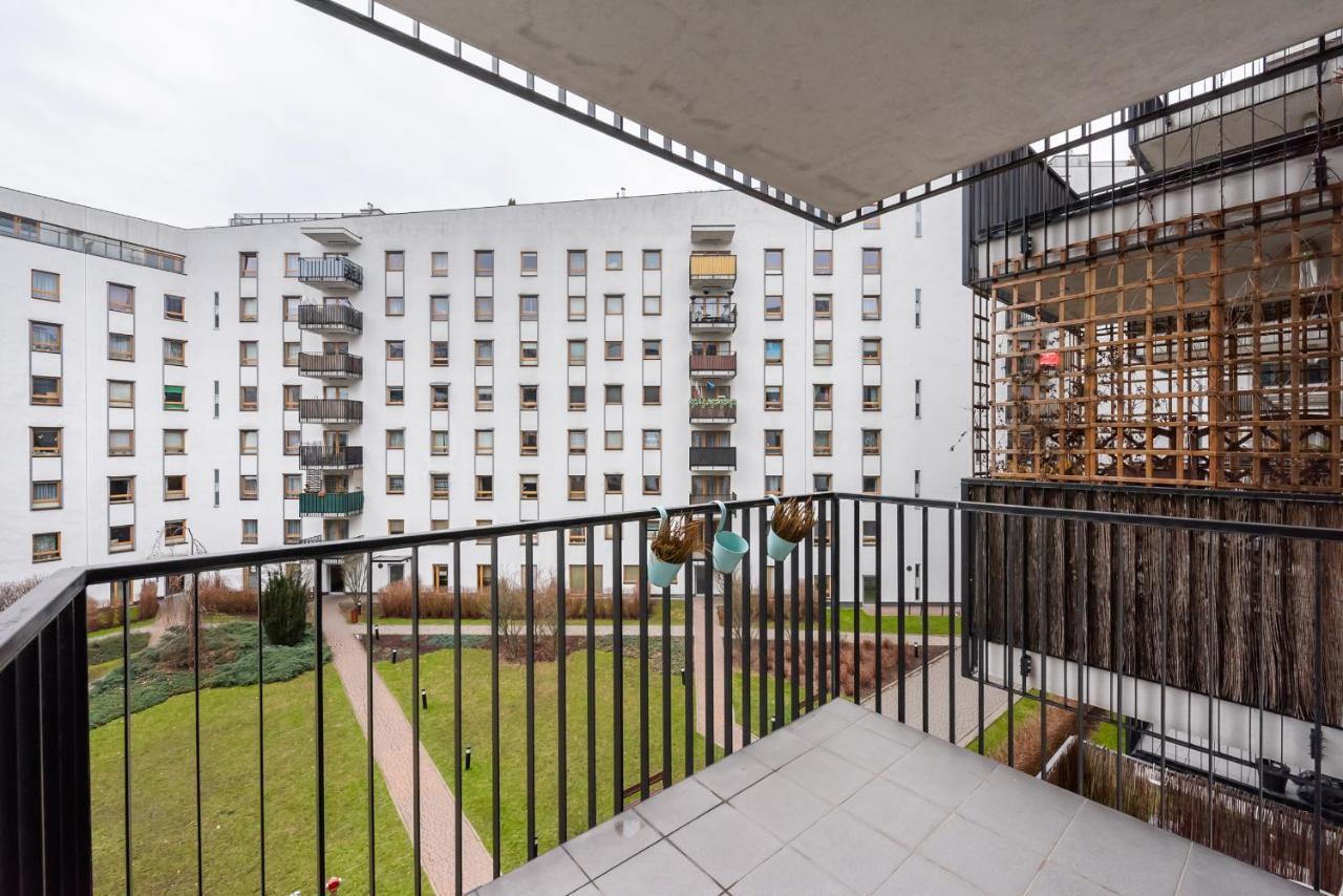 Wola Sunset Apartment Free Parking Warszawa Exteriör bild